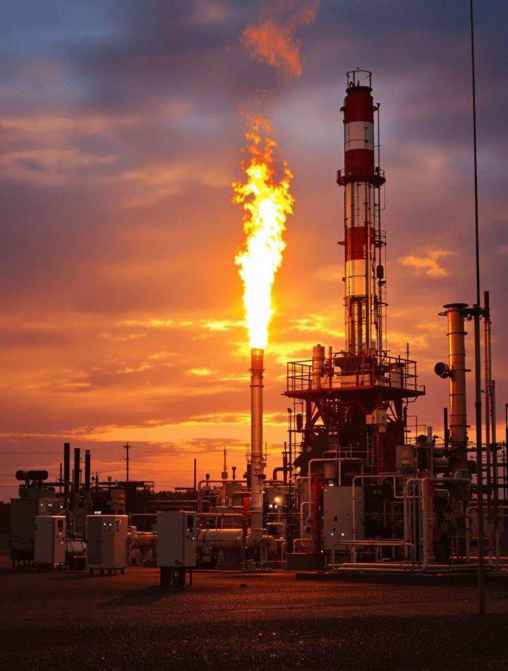 Turning methane waste into power